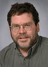 Jeffrey Shallit, David Cheriton School of Computer Science, Faculty of Math,  University of Waterloo.  Portrait by Chris Hughes