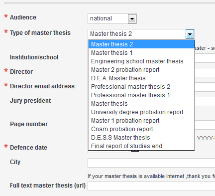 Phd thesis dissertation bibtex xml